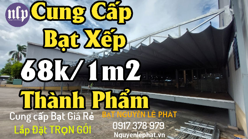 Thay bạt mái hiên di động