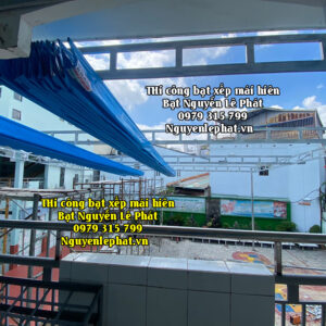 Bạt Kéo Ngoài Trời