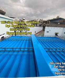 Mái che sân trường học