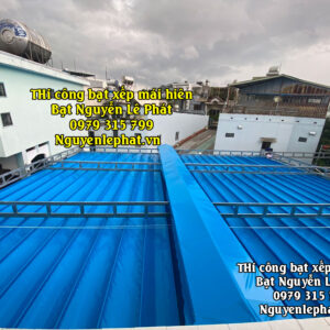 Mái che sân trường học