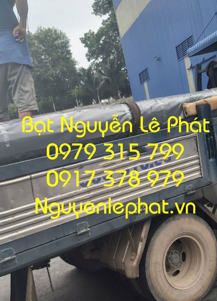 Thay bạt mái hiên di động