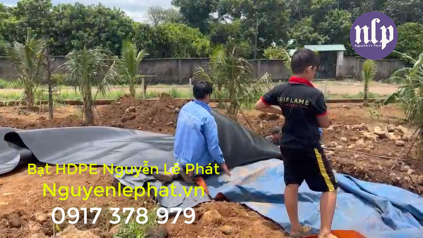 Thay bạt mái hiên di động