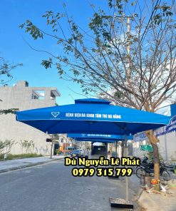 Thay Vải Bạt Dù Che Nắng Mưa Ngoài Trời