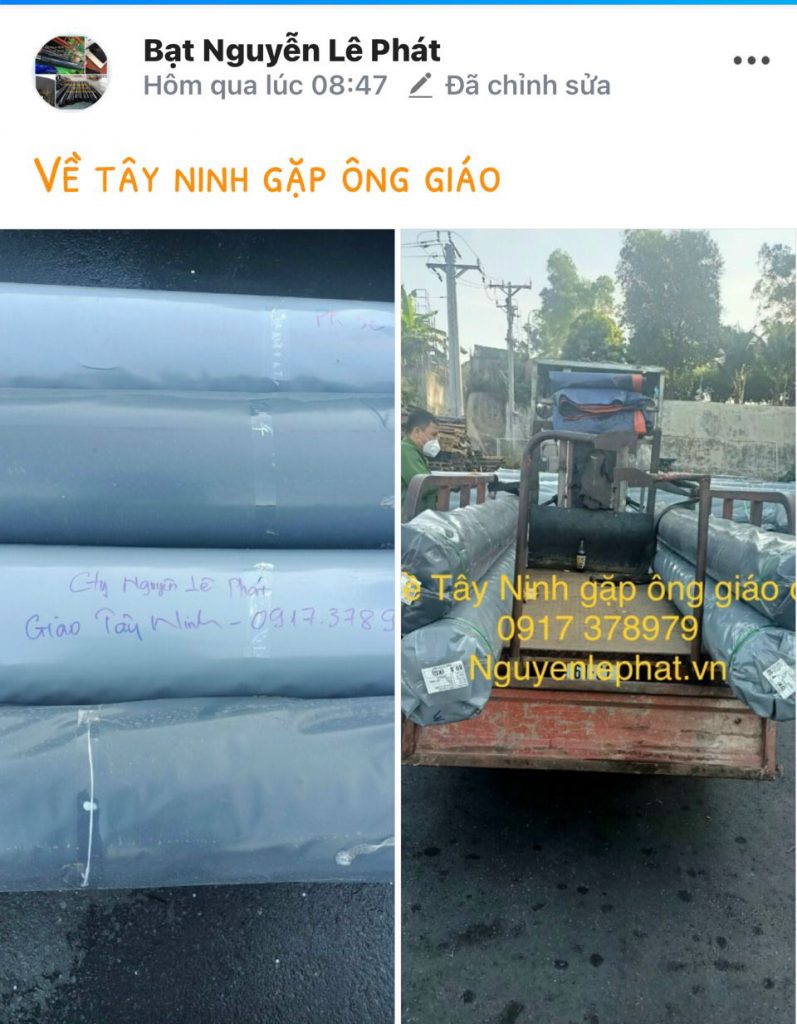 Thay bạt mái hiên di động