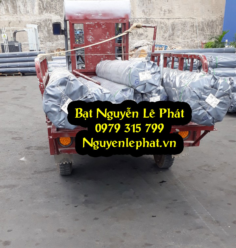 Thay bạt mái hiên di động