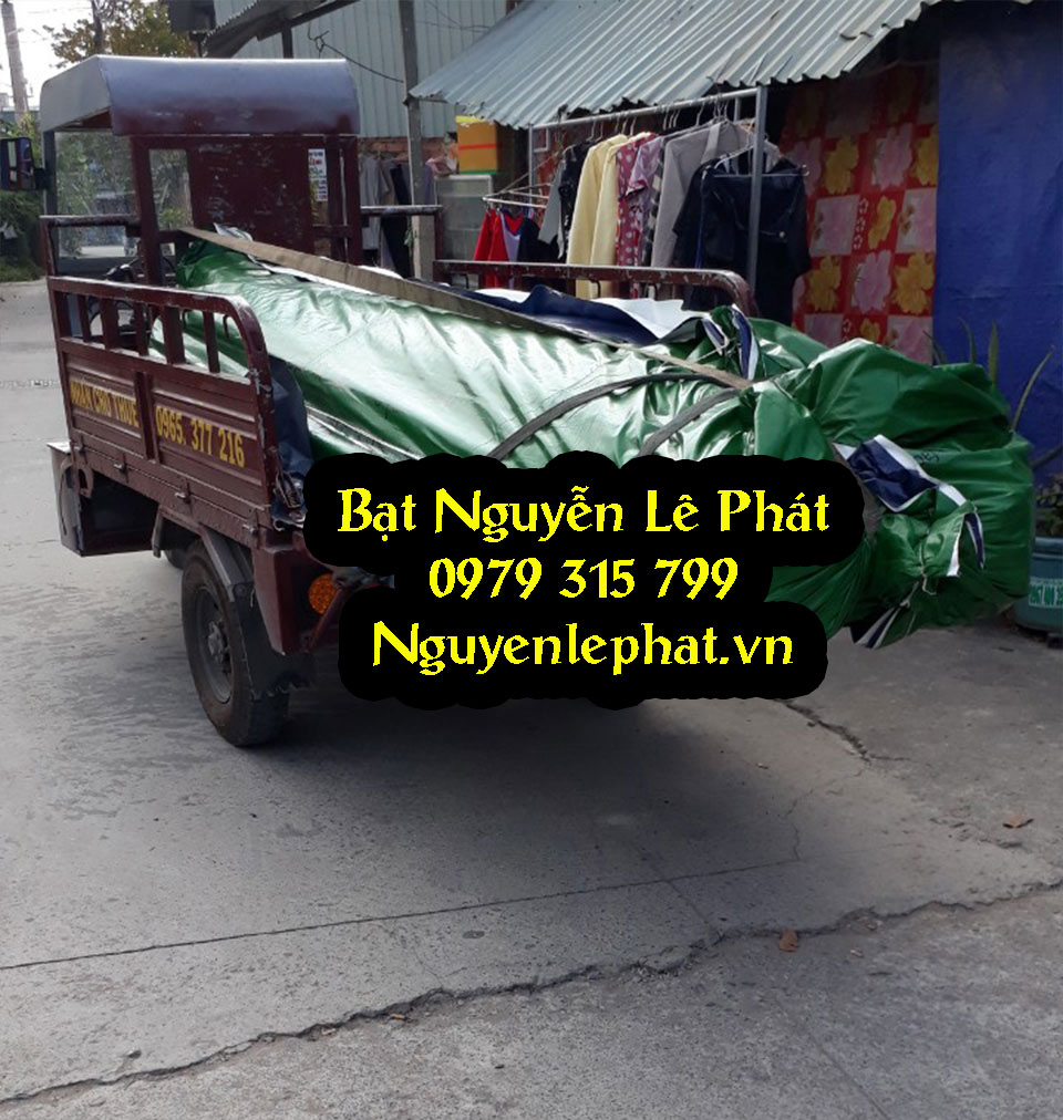 Thay bạt mái hiên di động
