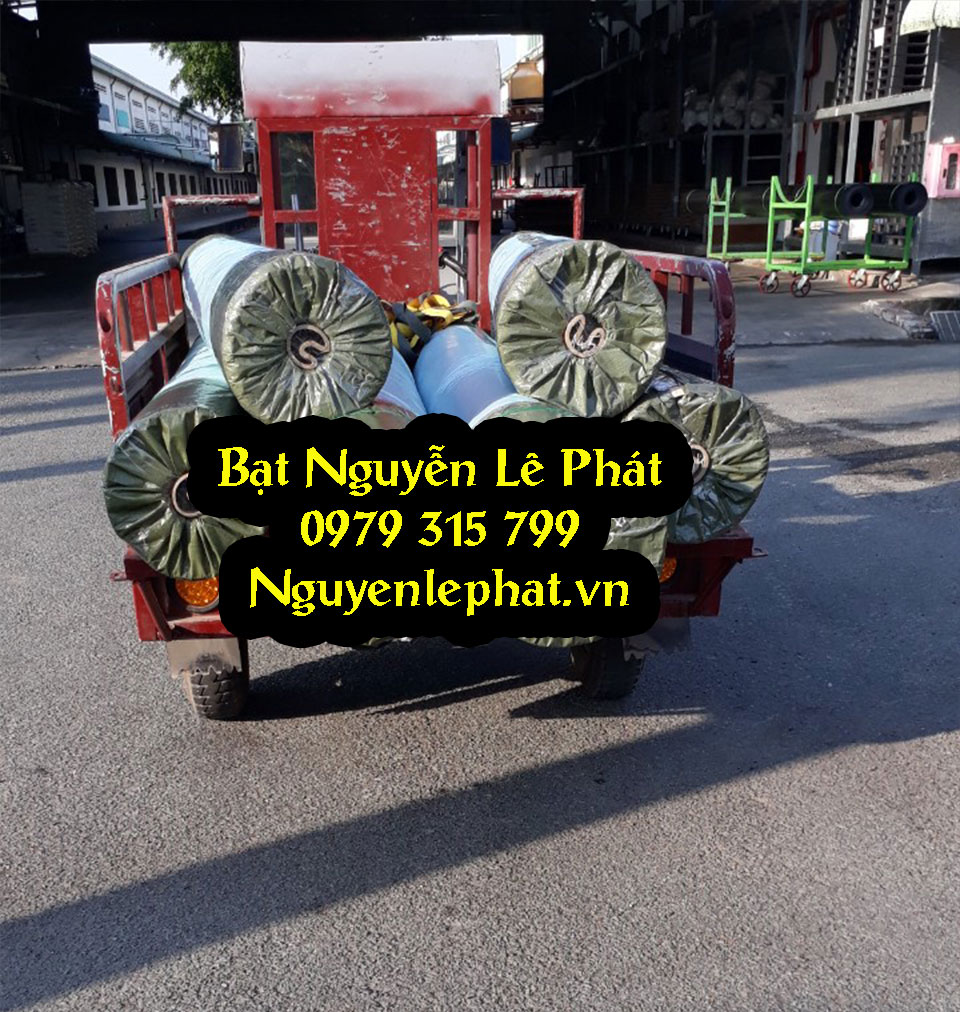 Thay bạt mái hiên di động