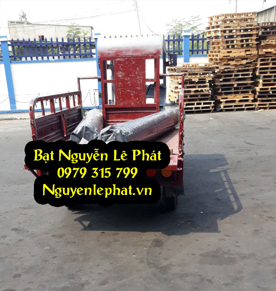 Thay bạt mái hiên di động