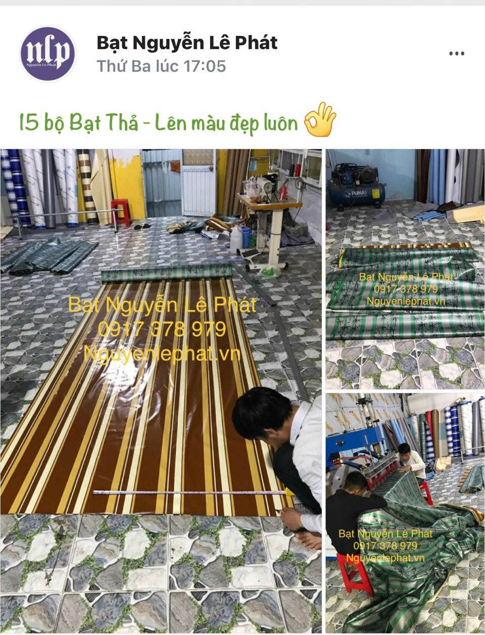 thay bạt kéo ngoài trời May ép bạt theo yêu cầu