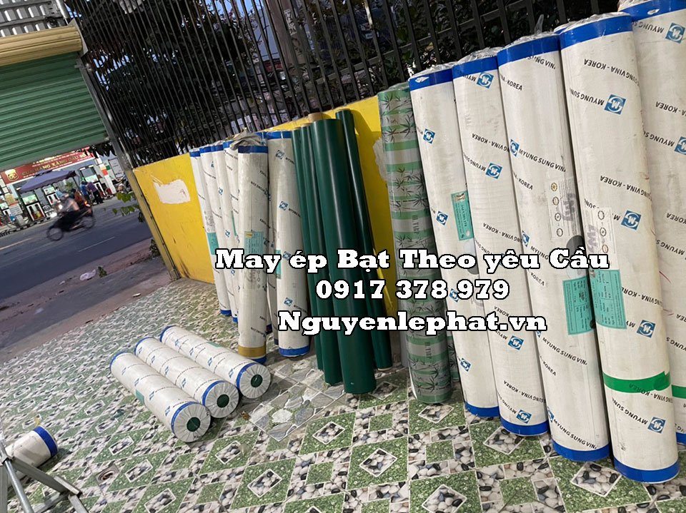 Thay bạt mái hiên di động