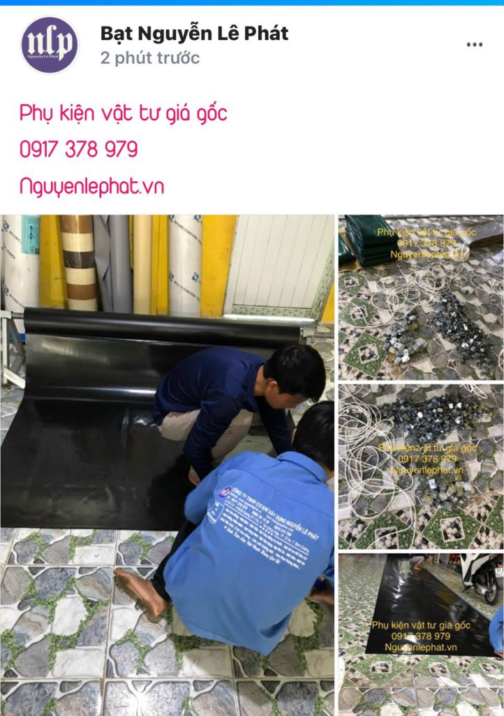 Thay bạt mái hiên di động