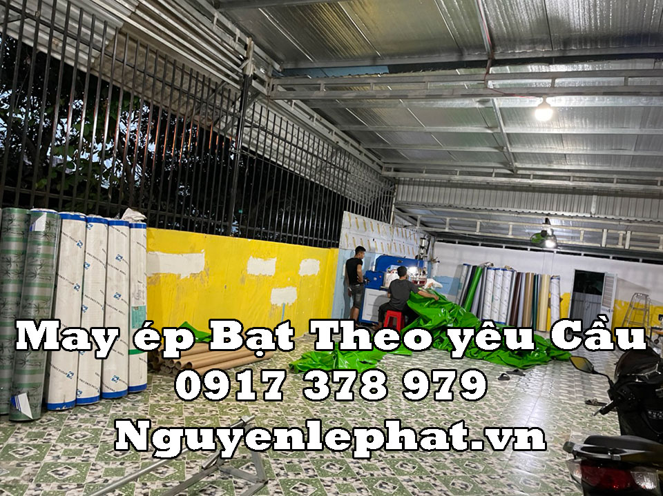 Thay bạt mái hiên di động