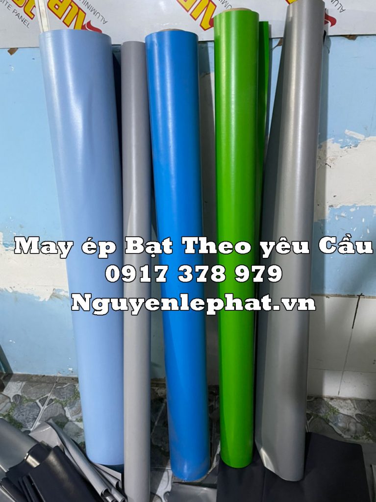 Thay bạt mái hiên di động