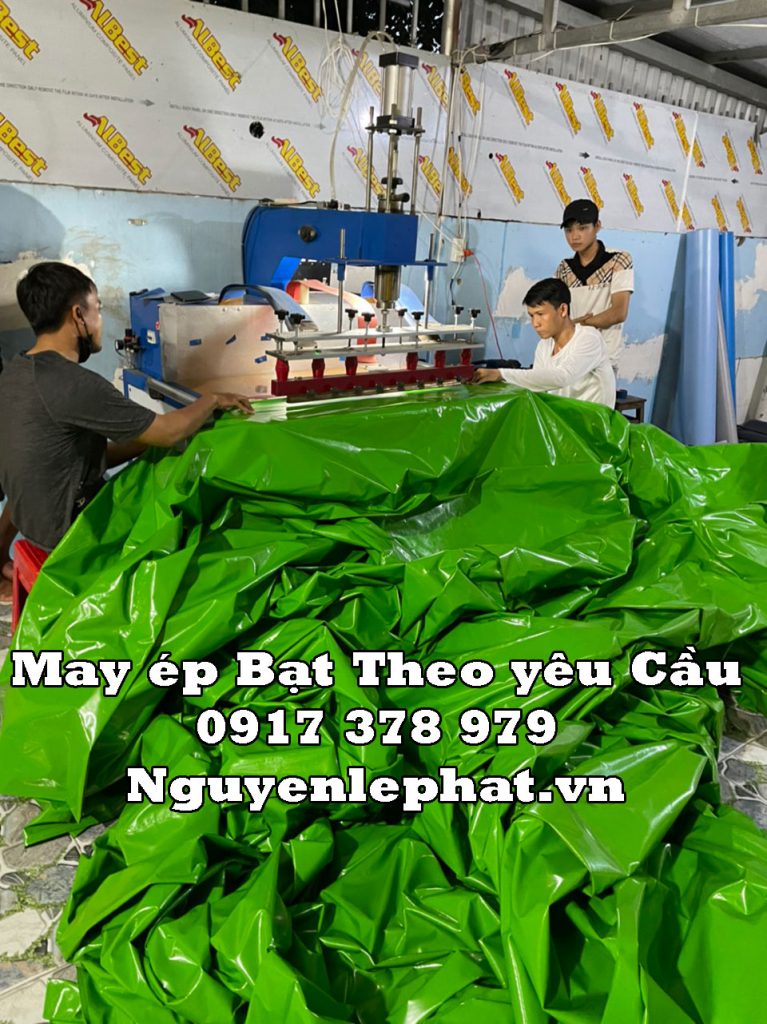 Thay bạt mái hiên di động