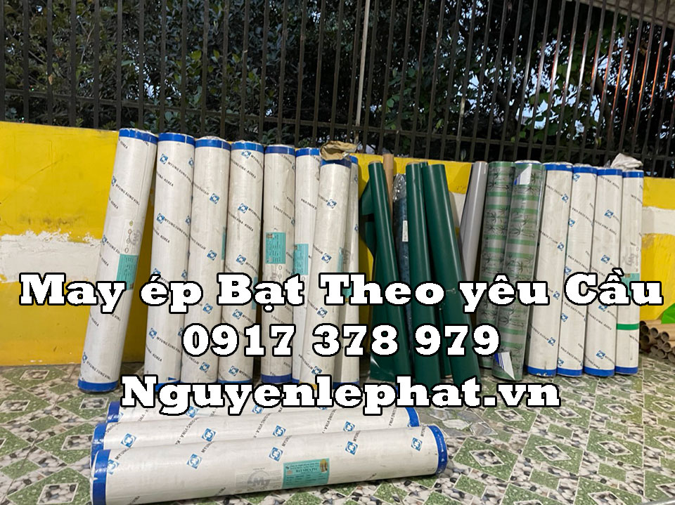 Thay bạt mái hiên di động