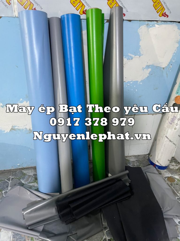 Thay bạt mái hiên di động