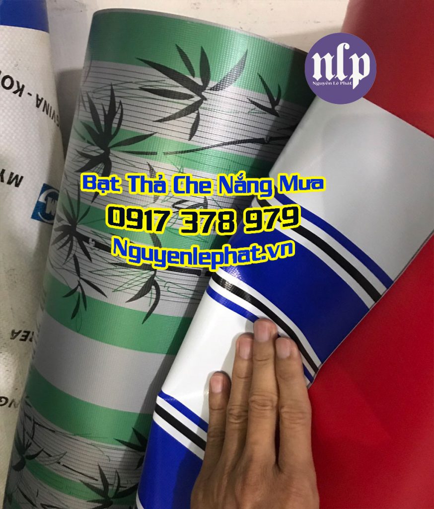 Thay bạt mái hiên di động