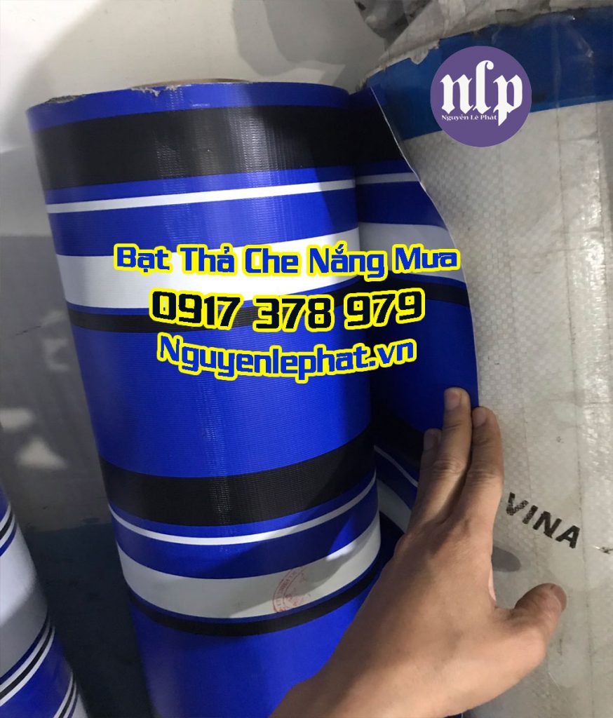 Thay bạt mái hiên di động