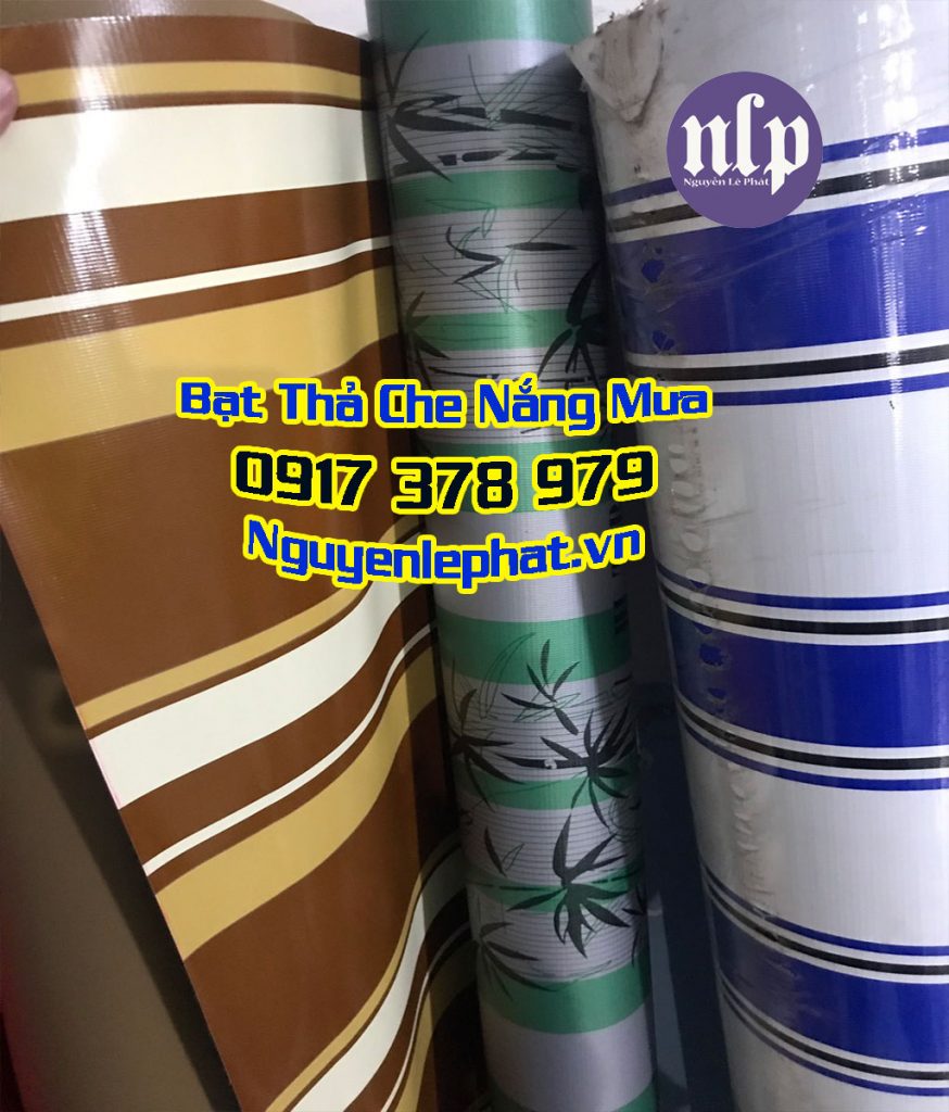 Thay bạt mái hiên di động