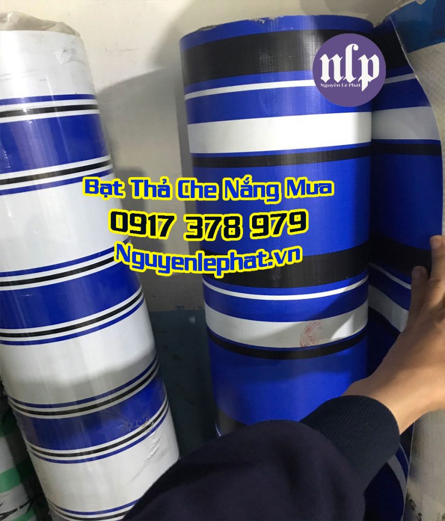 Thay bạt mái hiên di động