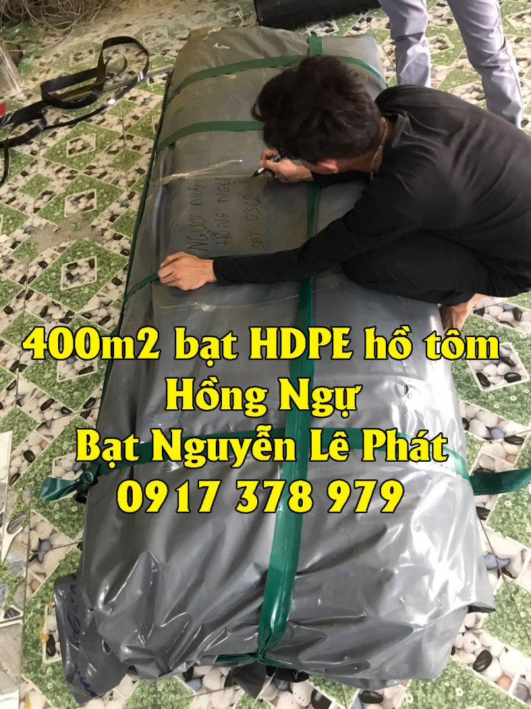 Thay bạt mái hiên di động