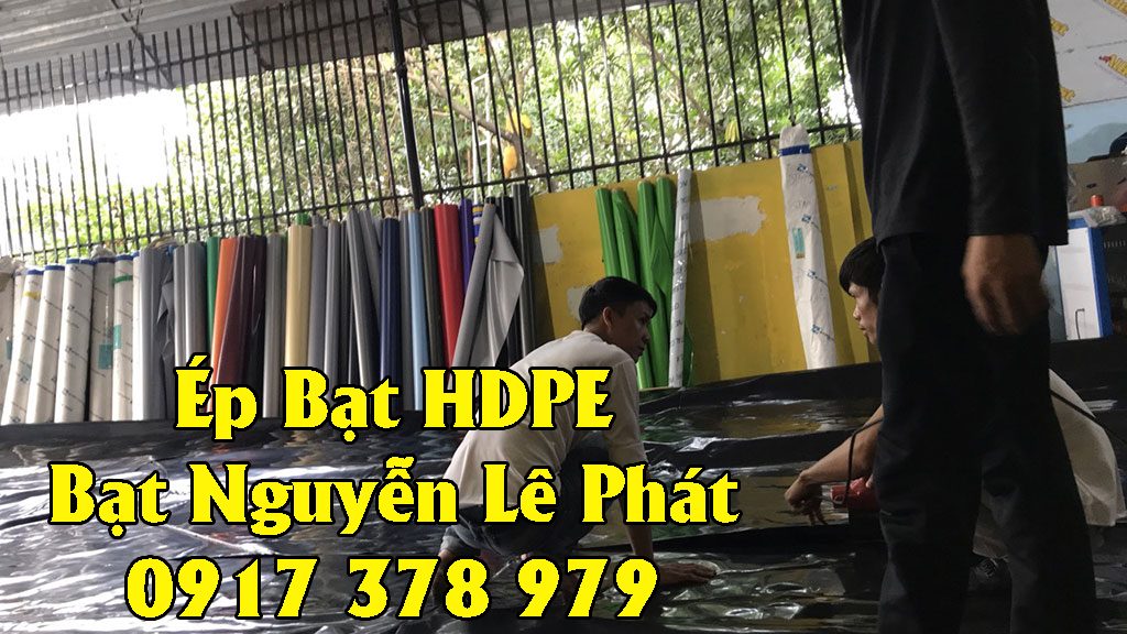 Thay bạt mái hiên di động