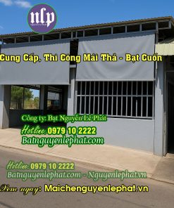 Thay Bạt Mái Thả Tự Cuốn Ở Lộc Ninh, Thay Bạt Mái Hiên Bình Phước