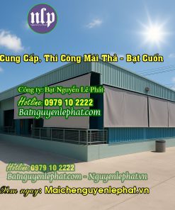 Thay Bạt Che Nắng Mưa Ngoài Trời Giá Rẻ