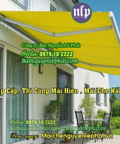 Thay bạt mái hiên di động tại Biên Hòa Bao Nhiều Tiền