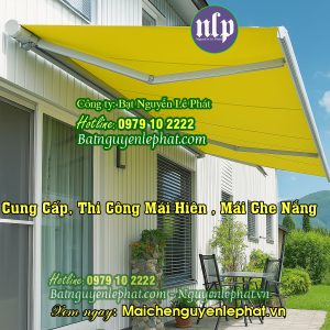 Thay bạt mái hiên di động tại Biên Hòa Bao Nhiều Tiền