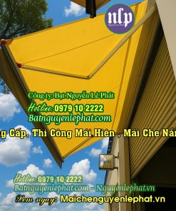 Sửa Chữ Bạt, Thay bạt mái hiên HCM Giá Rẻ