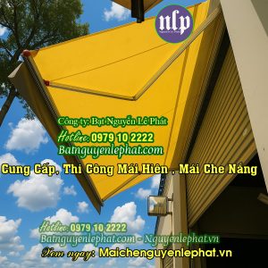 Sửa Chữ Bạt, Thay bạt mái hiên HCM Giá Rẻ