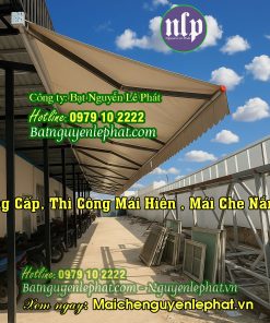 Thay Bạt Mái Hiên Di Động Ở Tân Biên, Thay Bạt Sân Vườn Tây Ninh