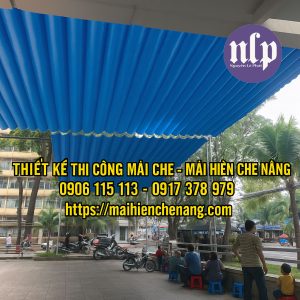Sửa Chữ Bạt, Thay bạt mái hiên HCM Giá Rẻ