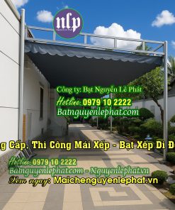Sửa Chữ Bạt, Thay bạt mái hiên HCM Giá Rẻ