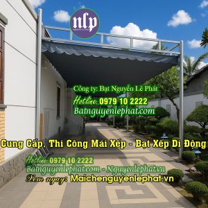 Sửa Chữ Bạt, Thay bạt mái hiên HCM Giá Rẻ