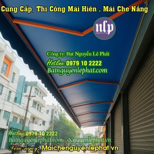 Mái che sân trường học