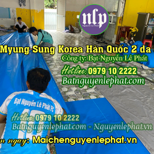 Lợi Ích Thay Bạt Mái Che Nắng Quán Cafe, Quán Nhậu, Nhà Hàng Bạt Myung Sung Korea Hàn Quốc