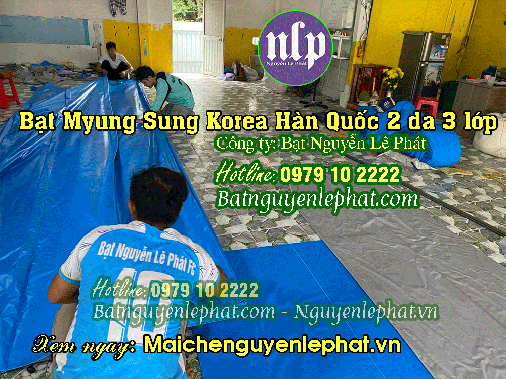 Lợi Ích Thay Bạt Mái Che Nắng Quán Cafe, Quán Nhậu, Nhà Hàng Bạt Myung Sung Korea Hàn Quốc