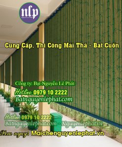 Thay Bạt Mái Thả Tự Cuốn Ở Tân Châu, Thay Bạt Ban Công Tây Ninh