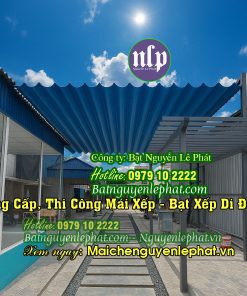 THAY BẠT MÁI CHE BAN CÔNG SÂN THƯỢNG