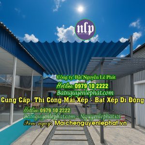 THAY BẠT MÁI CHE BAN CÔNG SÂN THƯỢNG