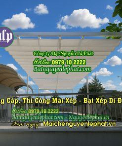 Thay Bạt Mái Hiên Che Quán Cafe, Quán Nhậu Nhà Hàng tại Bà Rịa