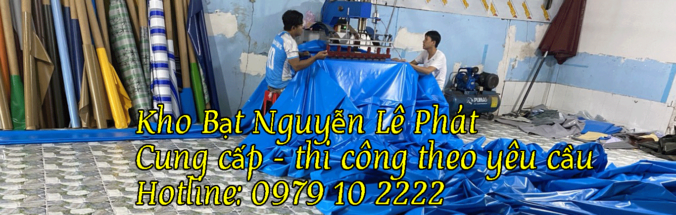 thay bạt mái che