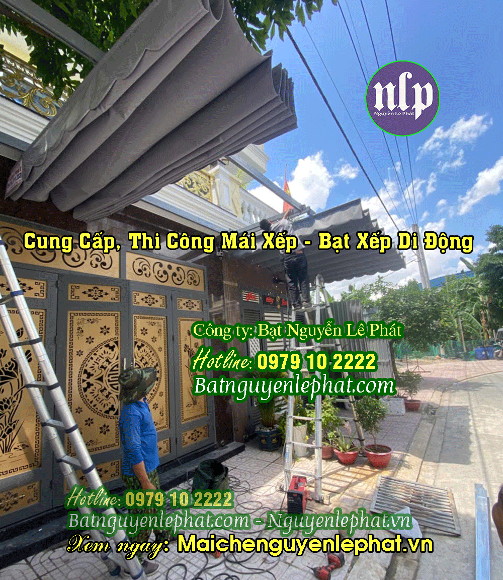 Thay vì làm mái hiên di động Thay vì làm mái hiên di động