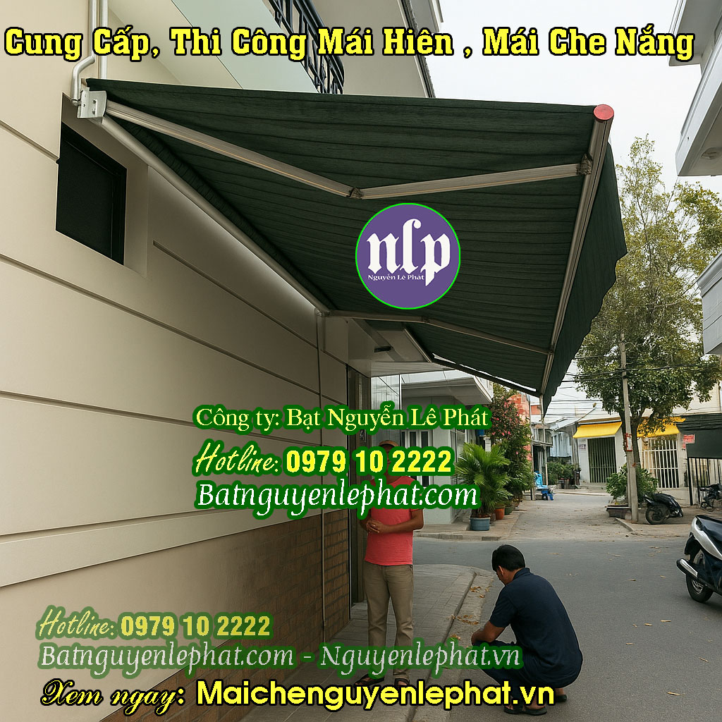 Thay bạt quán cafe, nhà hàng Biên Hoà