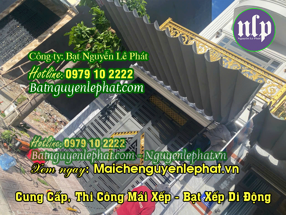 mai-che-bat-che-nang-truoc-nha