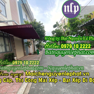 Báo Gía Thay Bạt Mái Che Di Động - Sửa Mái Hiên, Thay Bạt Mái Hiên Di Động Gía Tốt