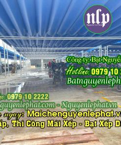 Sữa Chữa, Thay Bạt Mái Hiên Mái Xếp Di Động Tại Biên Hòa
