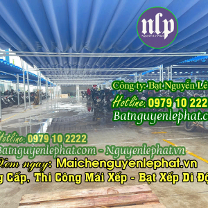 Sữa Chữa, Thay Bạt Mái Hiên Mái Xếp Di Động Tại Biên Hòa